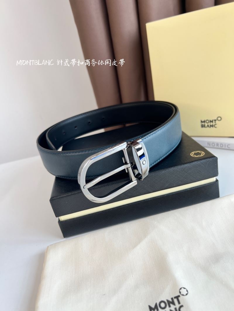 Montblanc Belts